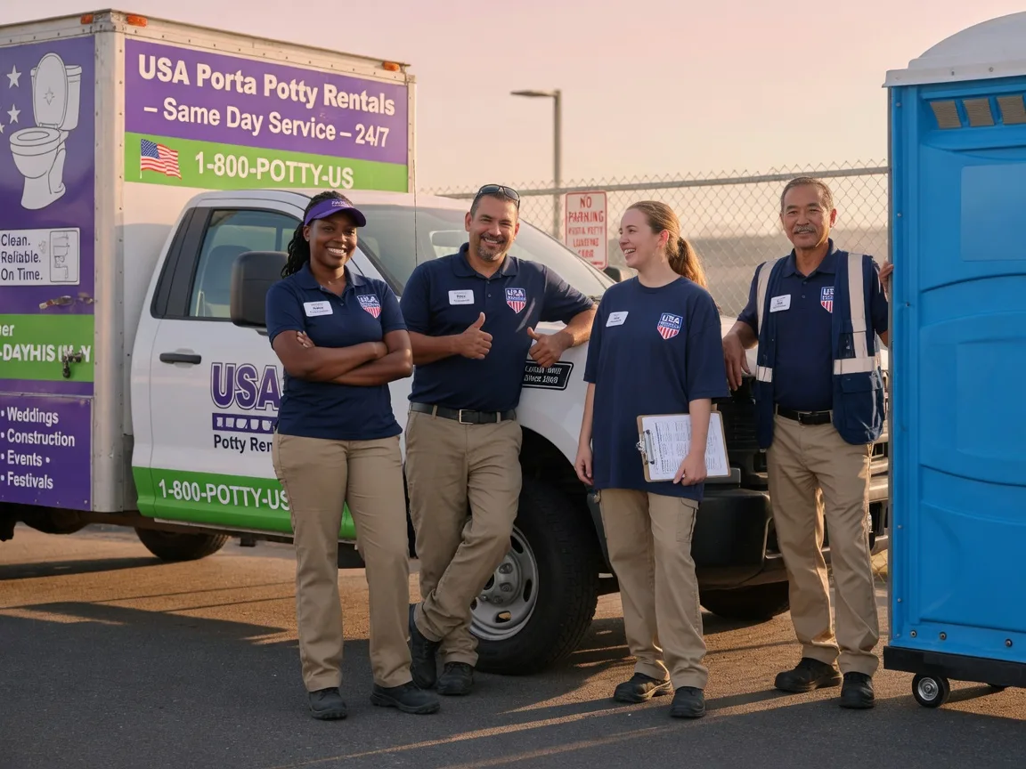 Porta Potty Rental company in Madisonville, LA