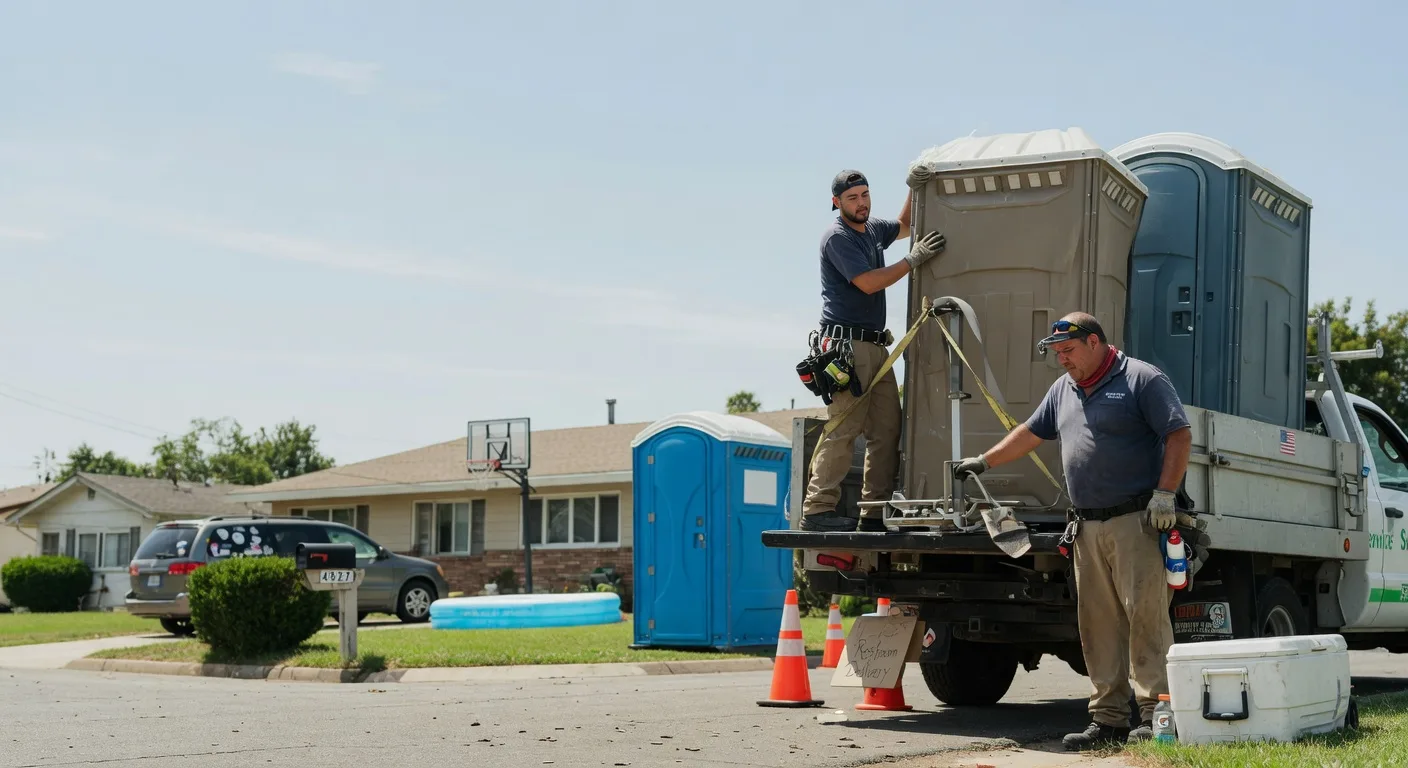 Porta Potty Rental in Madisonville, LA near me